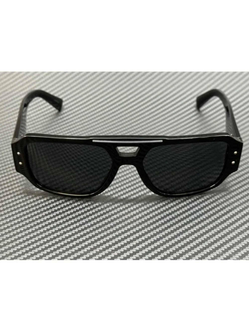 New Dolce & Gabbana Men Black Sunglasses 57-18-140